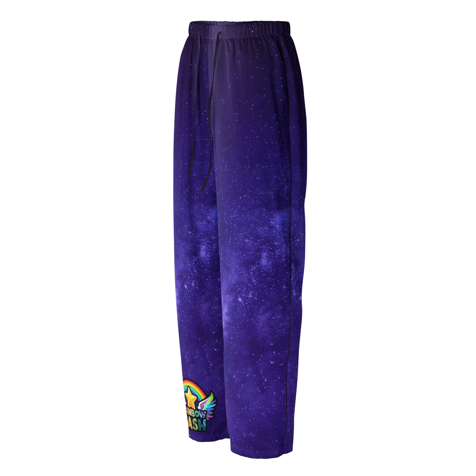 Rainbow Bash Pj Pants in the Dark product image (1)
