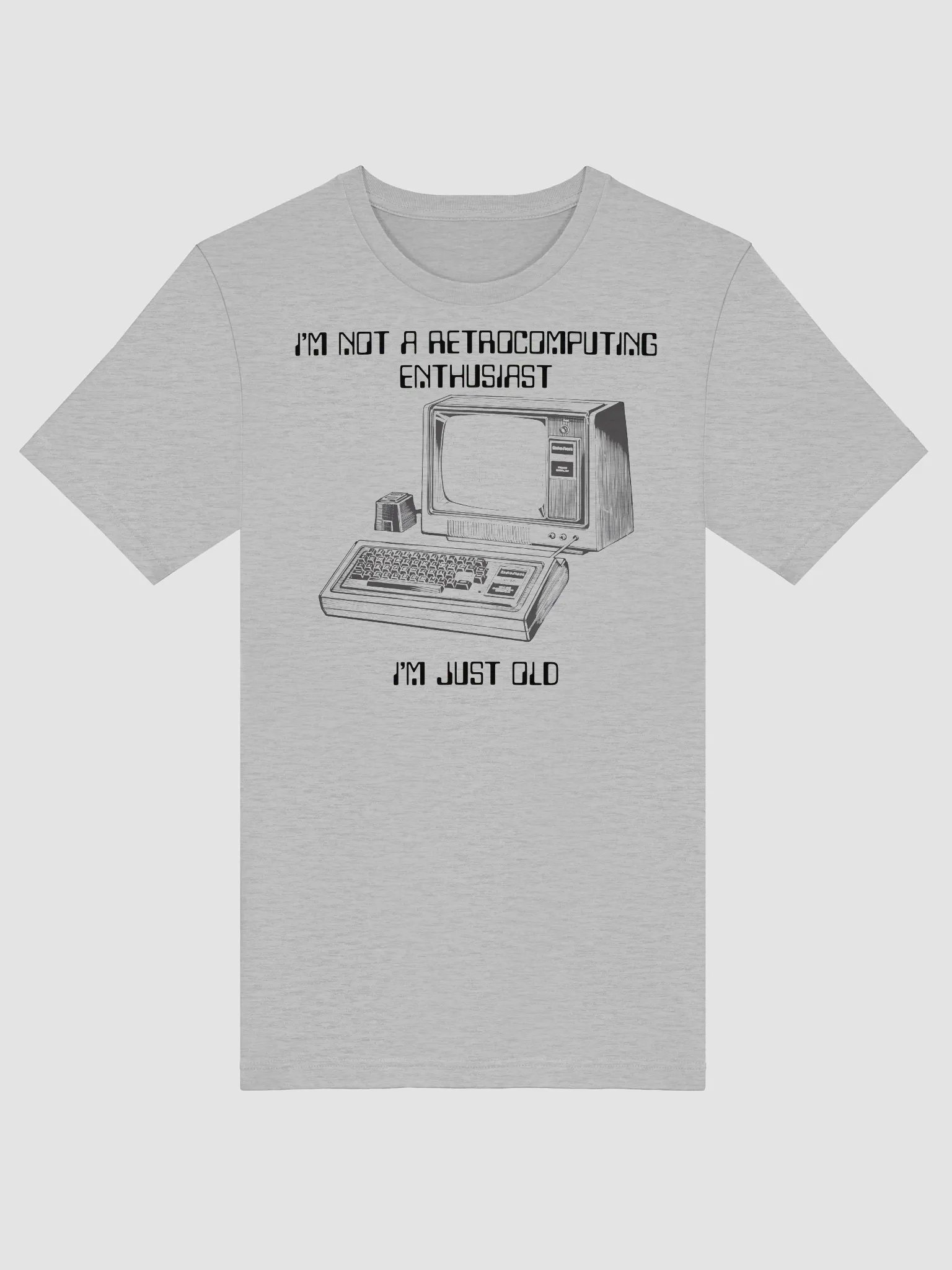 Retrocomputing is just computing to me product image (101)