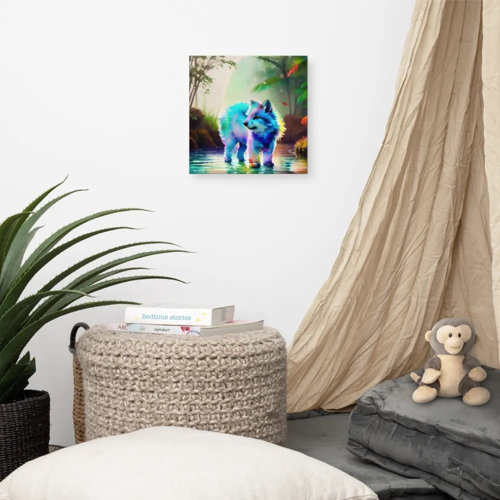 Cute Fox Digital Painting - v1 product image (7)