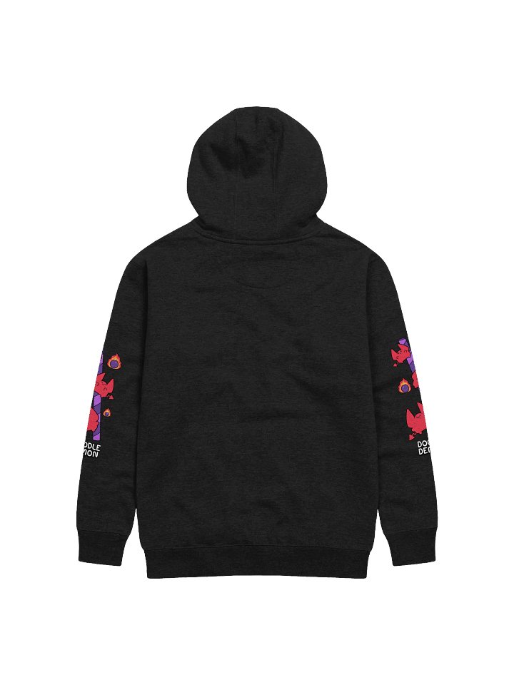 Doodle Demon Boba Hoodie product image (2)