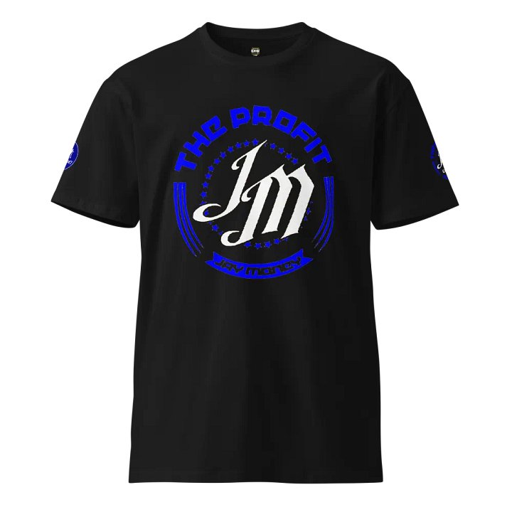 GEW Jay Money Profit Blue T-Shirt product image (1)