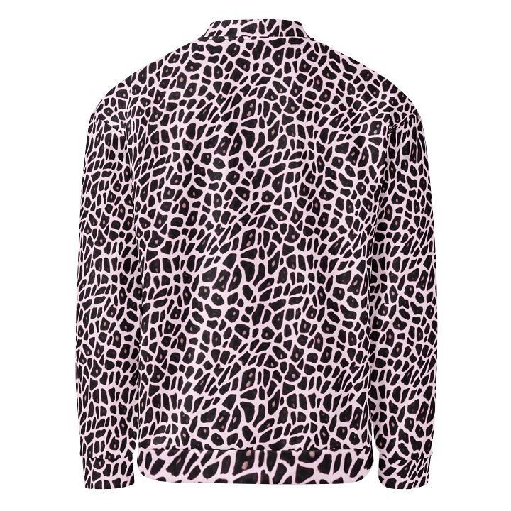 Pink Geraffe Bomber Jacket product image (2)