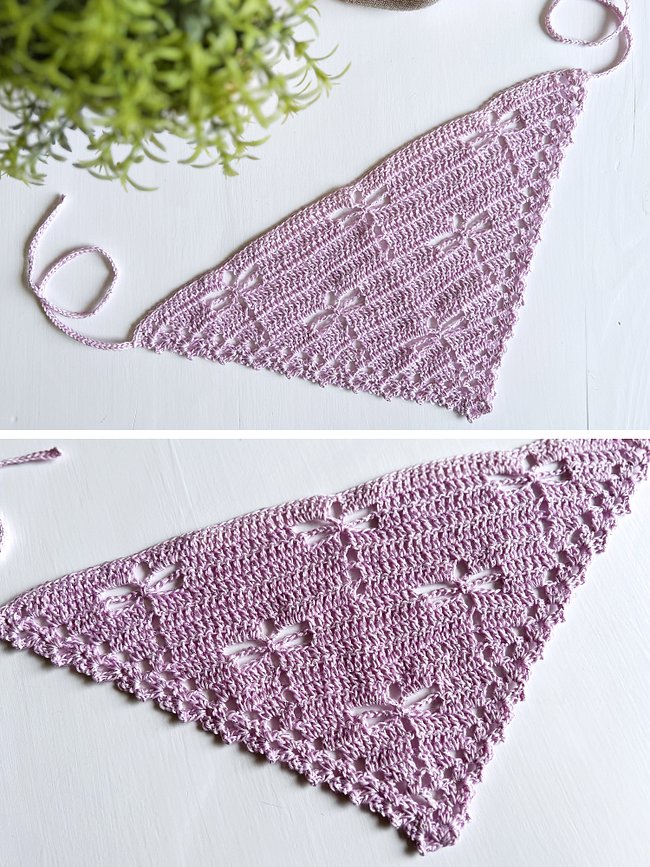Crochet Bandanas
