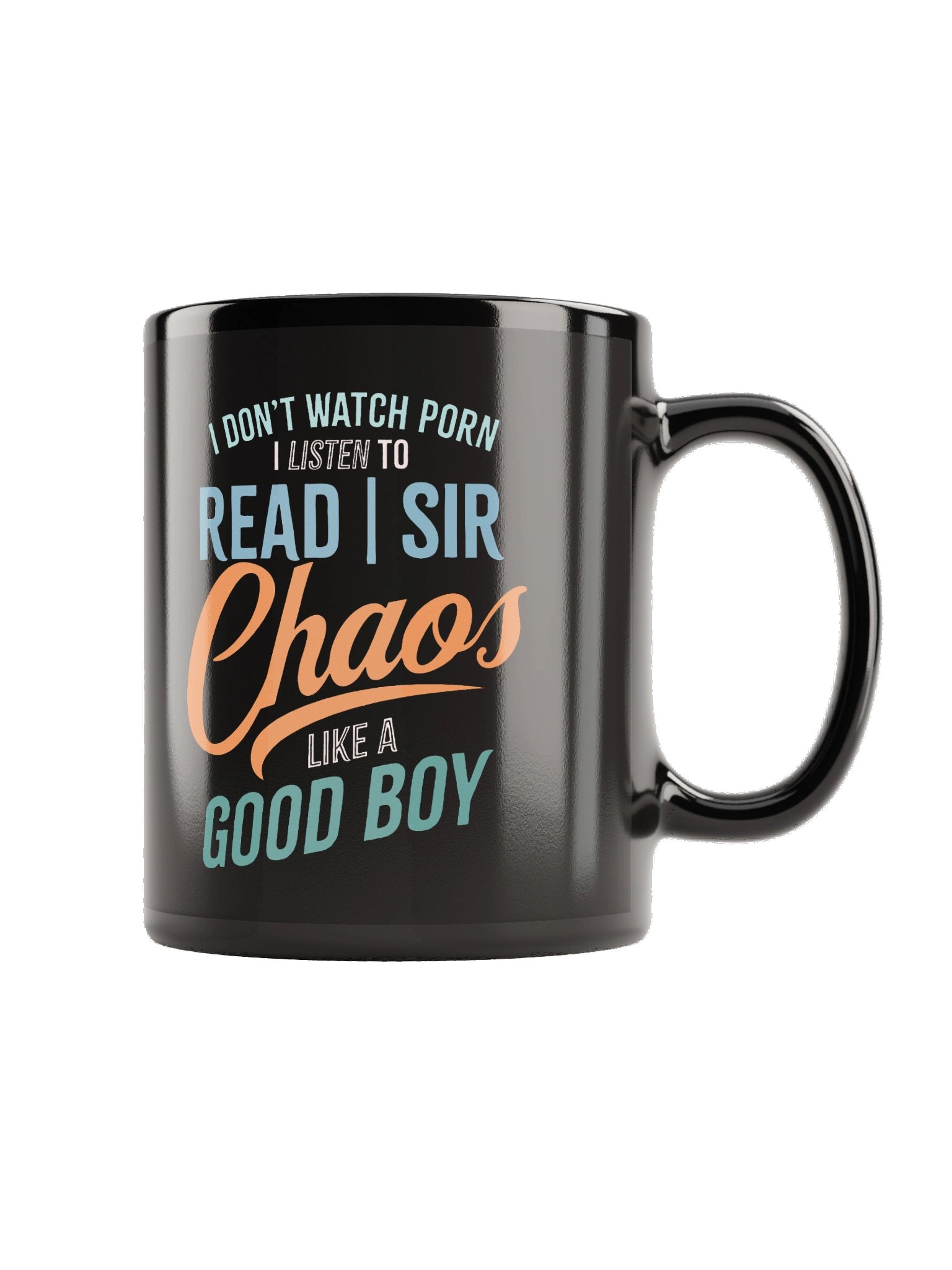 I Don't Watch... I Listen to RSC Mug (Good Boy) product image (3)