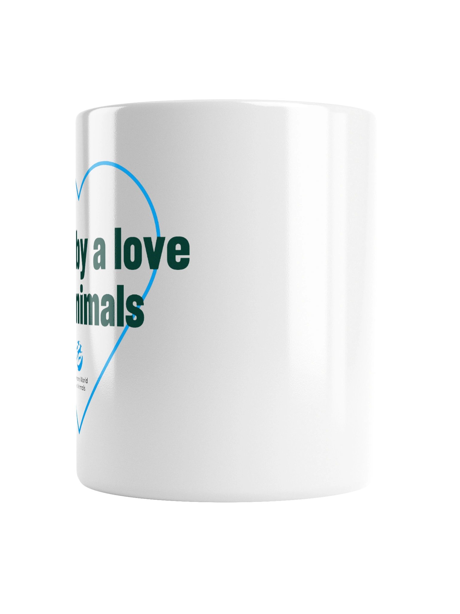 United by a love for animals - Mug product image (2)
