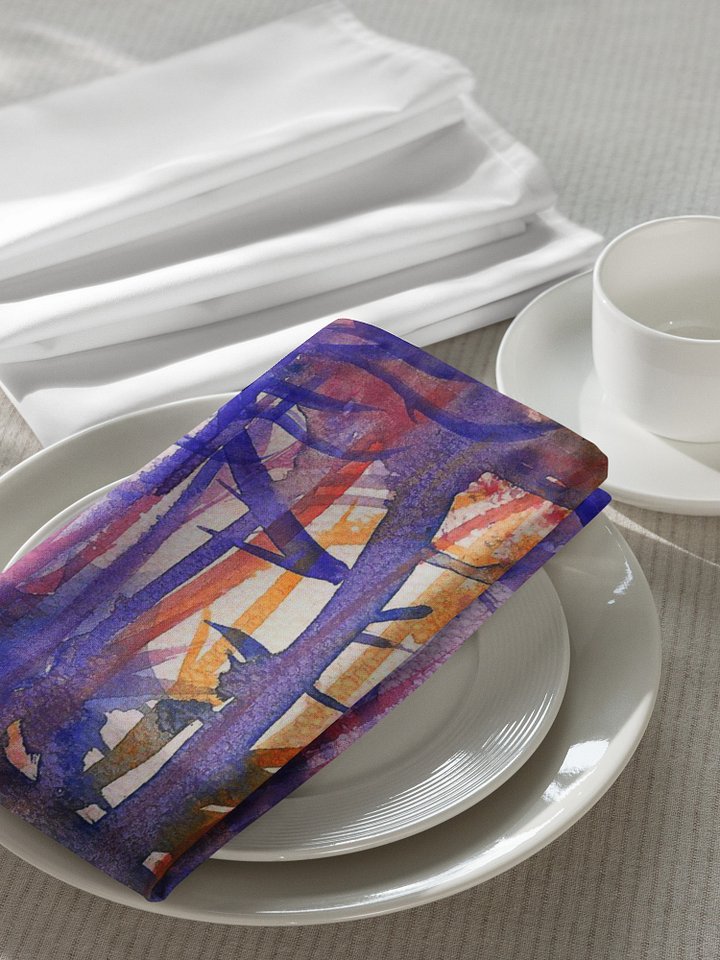First Sun Rays Cloth Napkin Set product image (1)