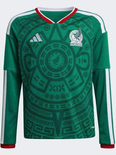mexico soccer jersey Long Sleeve 2026 Home product image (1)