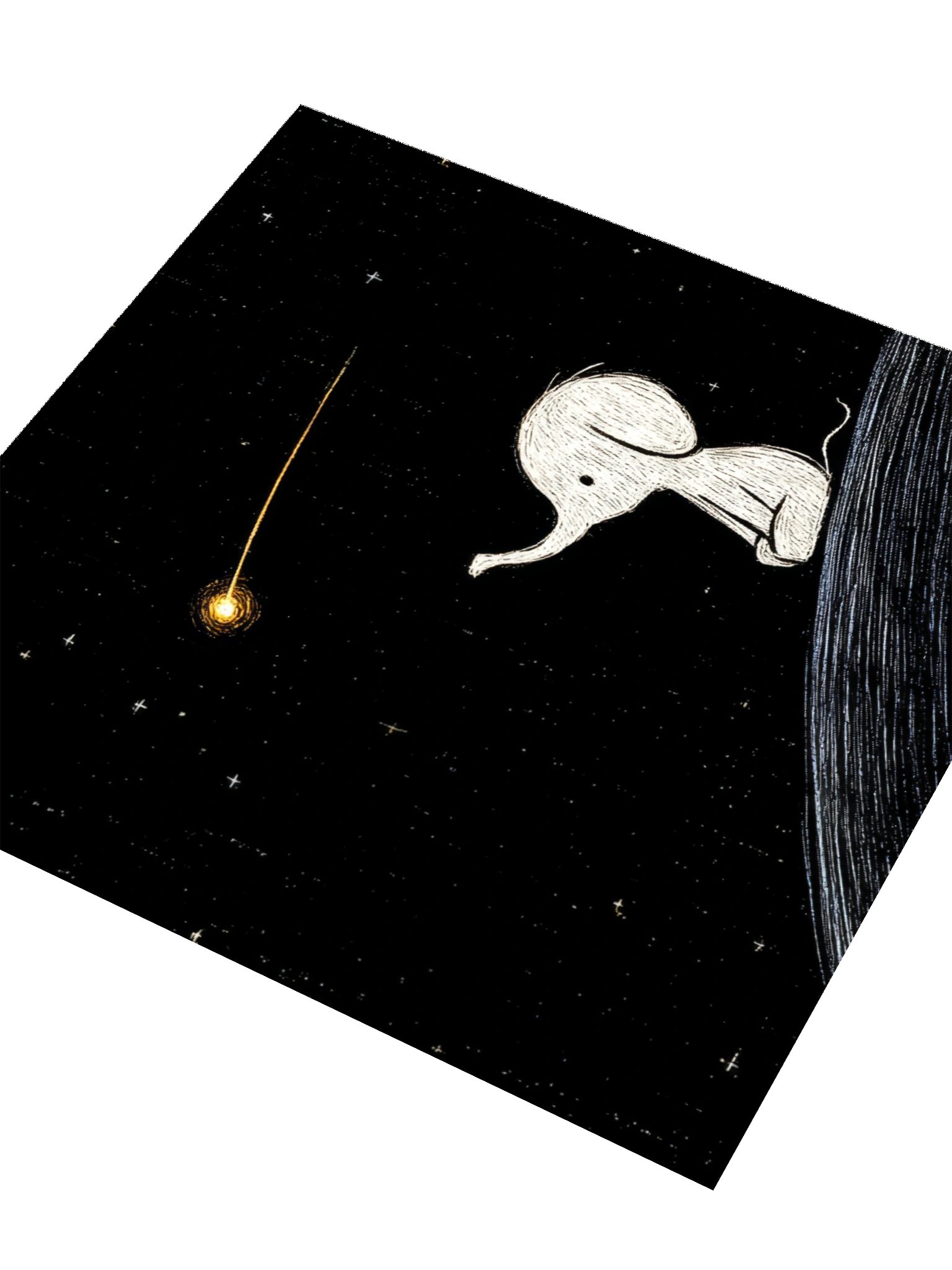 The Little Star-Gazer Sticker product image (7)