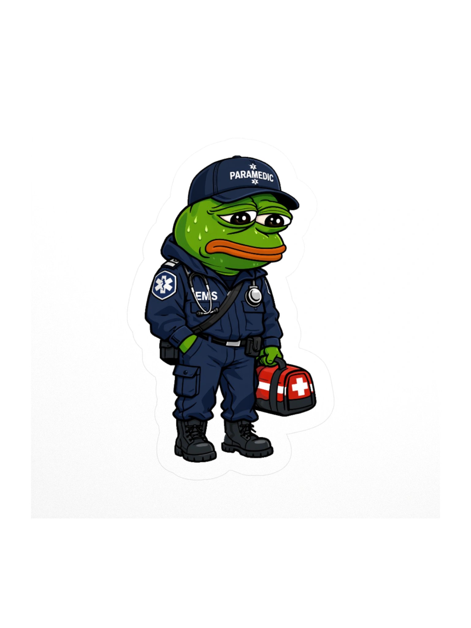 Paramedic Pepe product image (1)