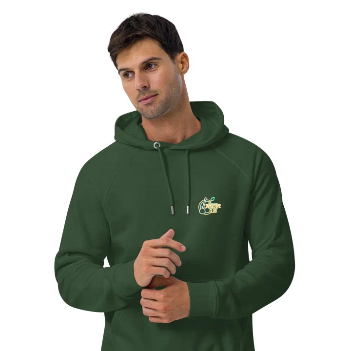 TTC Old-School 100% Organic Cotton Hoodie product image (1)