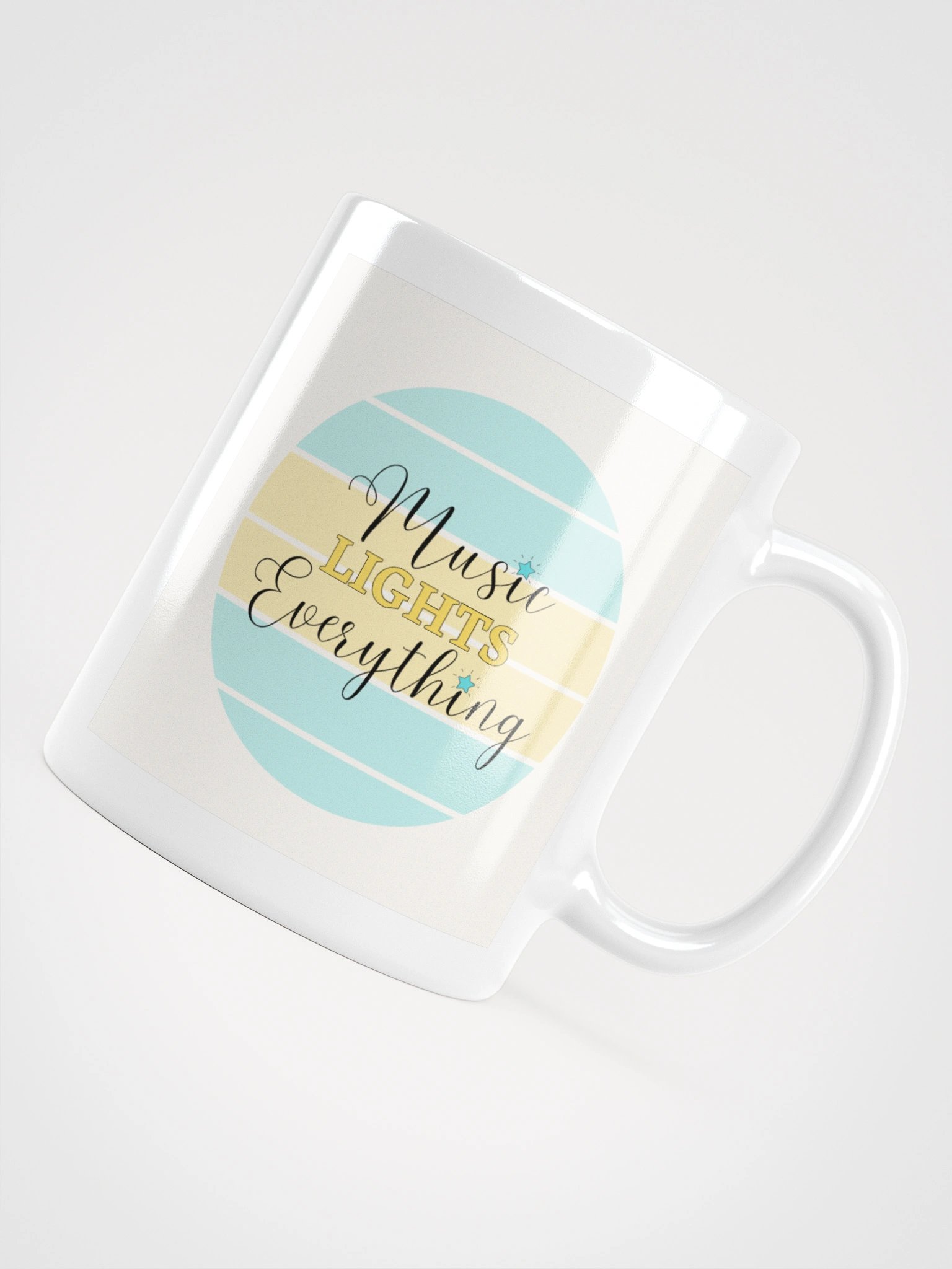 Music Lights Everything Mug product image (6)
