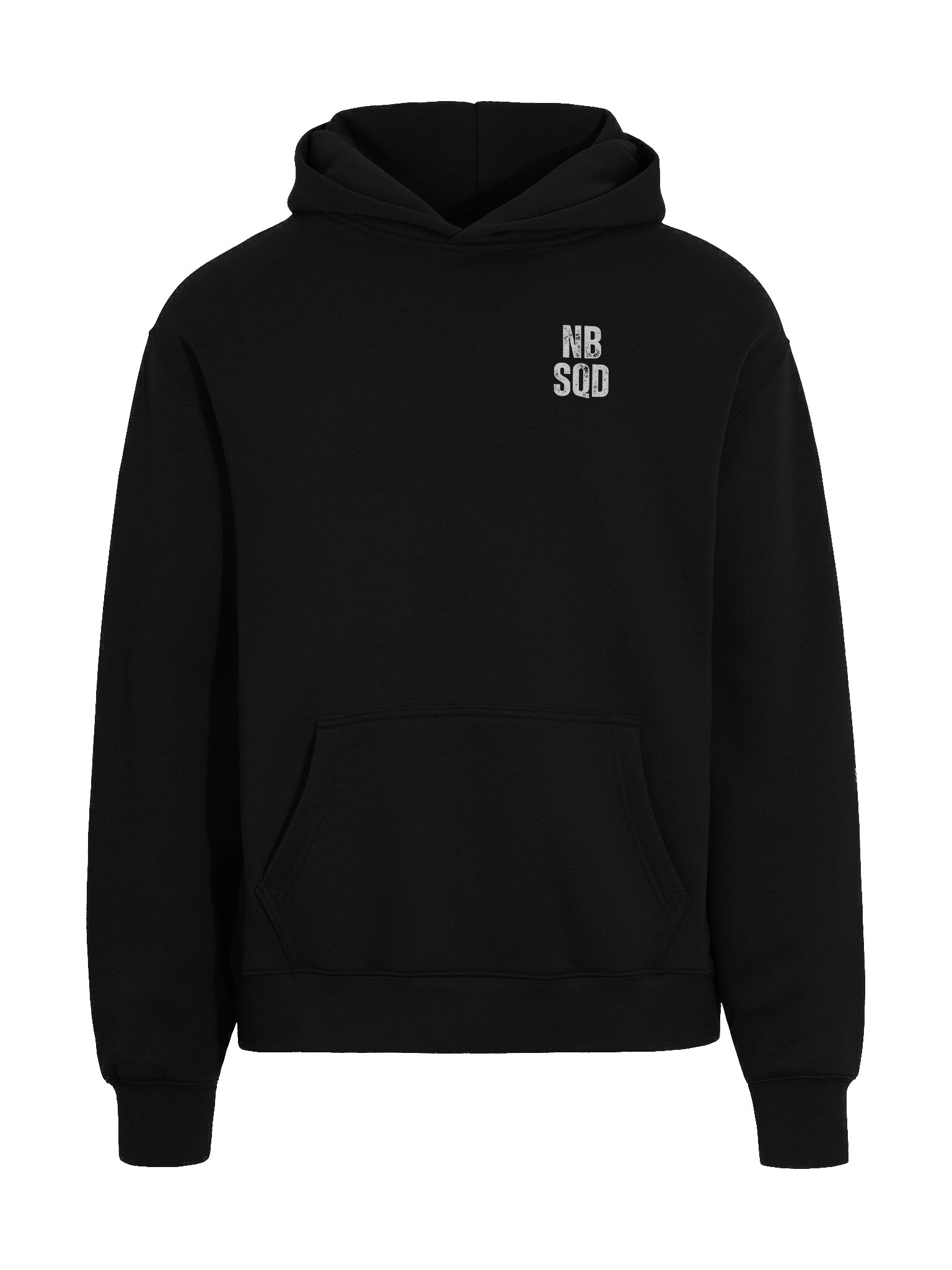 Official Noobsquad Black Unisex Black Hoodie product image (3)