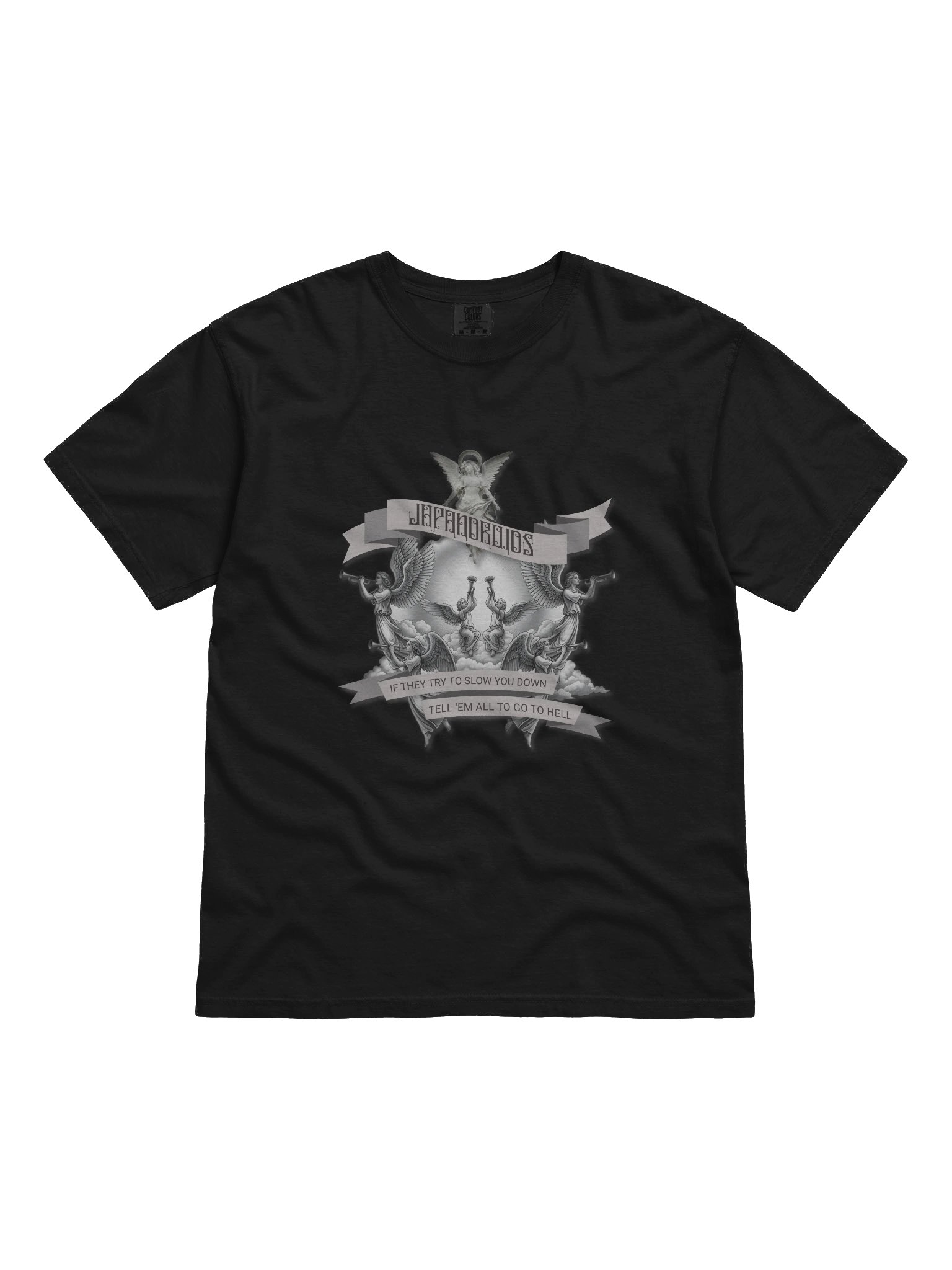 Japandroids lyrics - The House That Heaven Built - T-shirt product image (2)