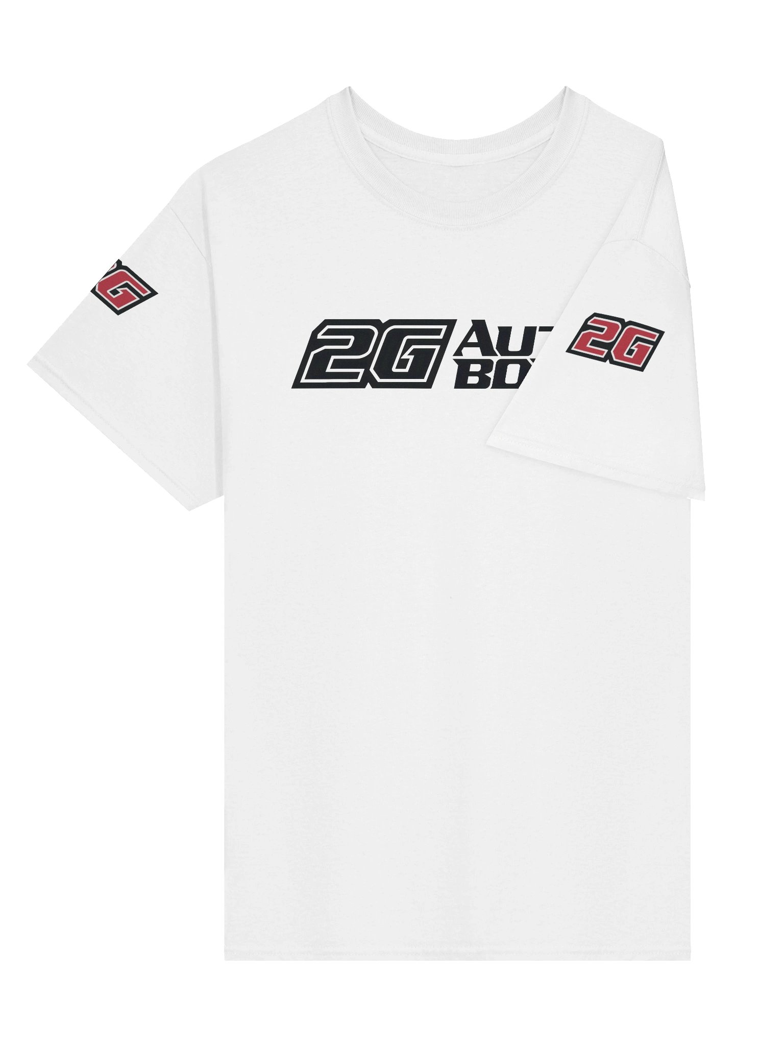 PMDR Tee - 2G Auto Body Sponsor Tee product image (9)