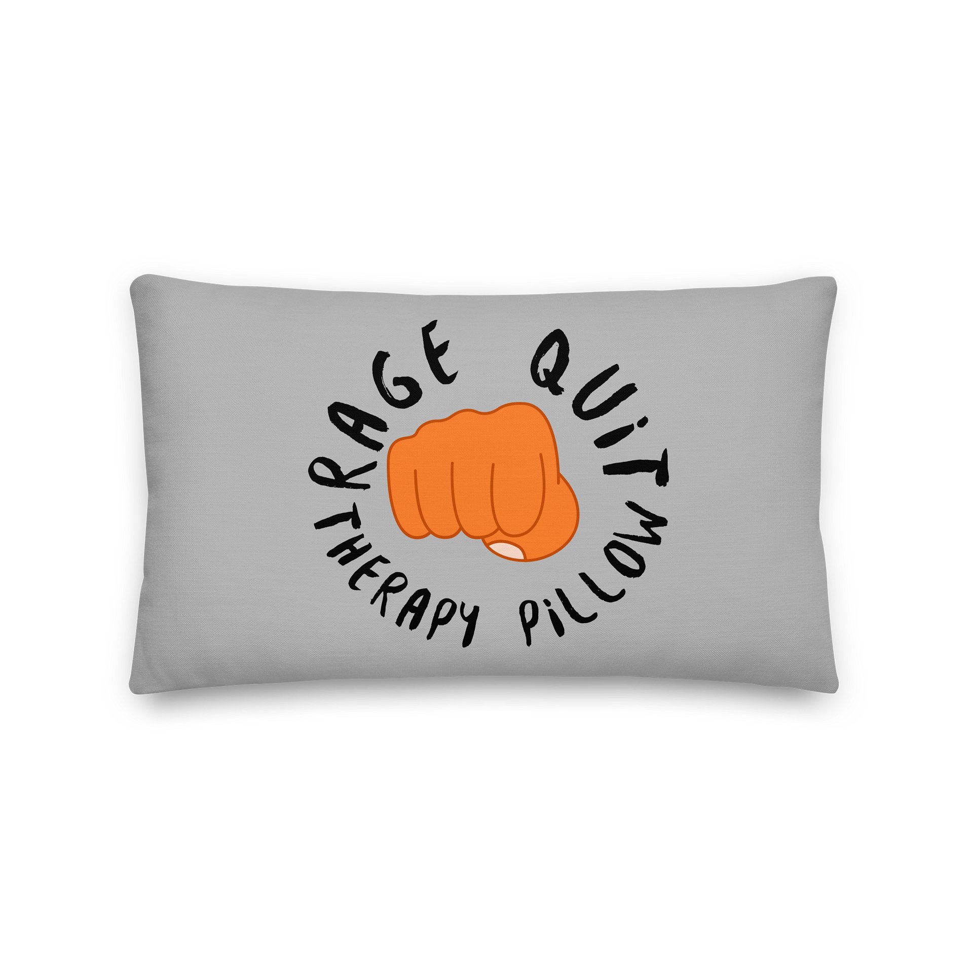 Rage Quit Therapy Pillow product image (1)