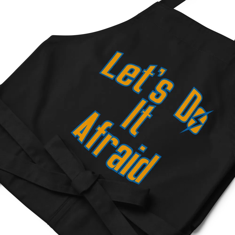 Let's Do It Afraid Apron product image (10)