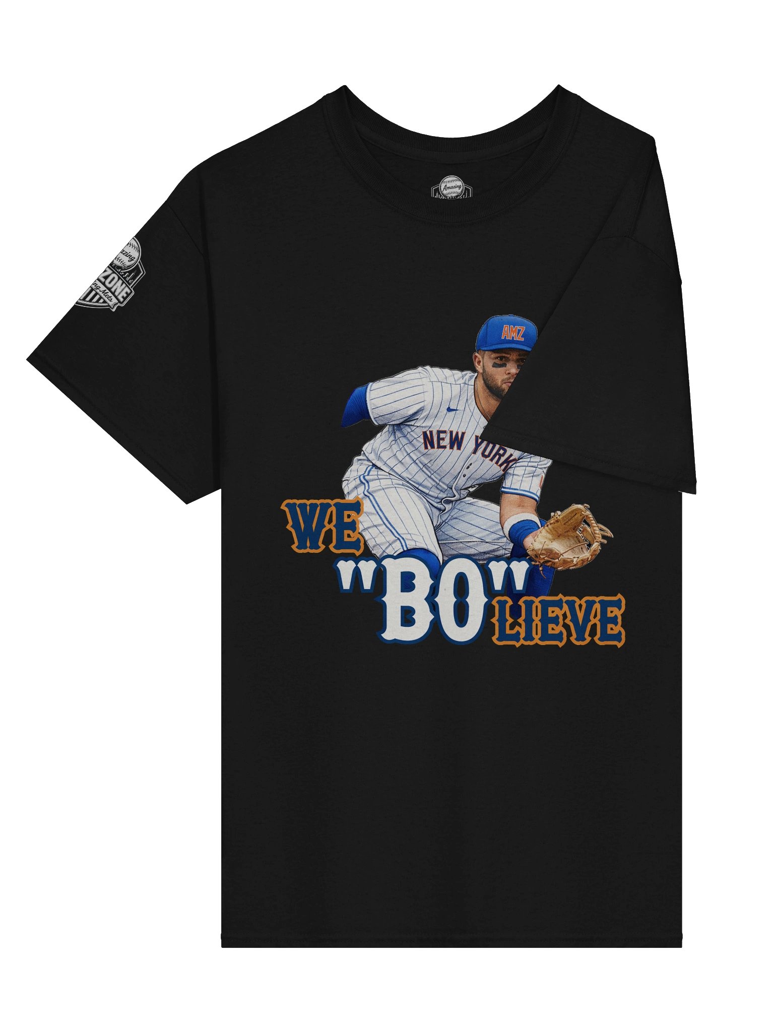 We "BO"lieve Logo T-Shirt product image (3)