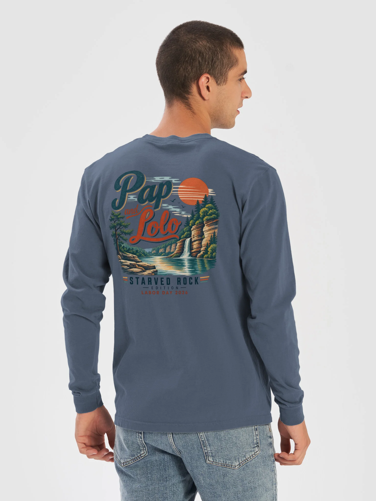 PAP and LOLO Starved Rock Edition Long Sleeve Tee product image (21)