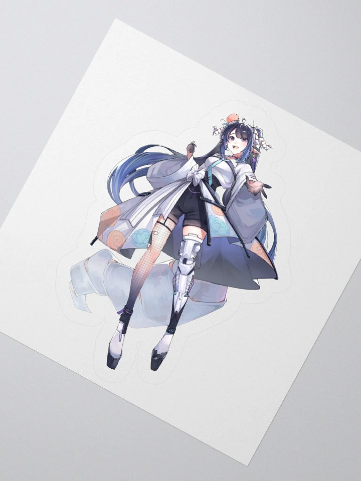 Naexi Glaurwyrm - Digital Wonderland Sticker product image (4)