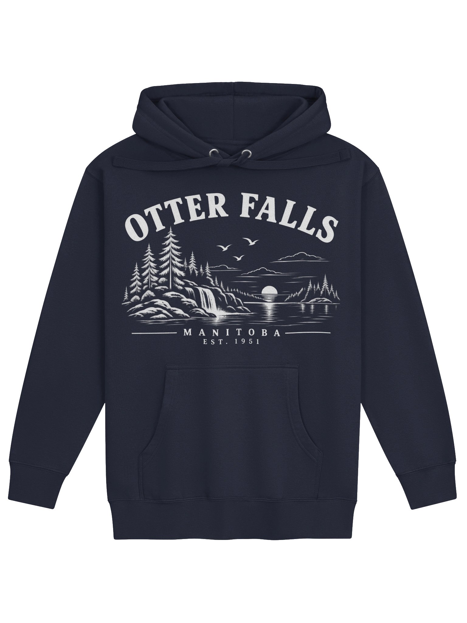 Otter Falls Manitoba Hoodie product image (1)