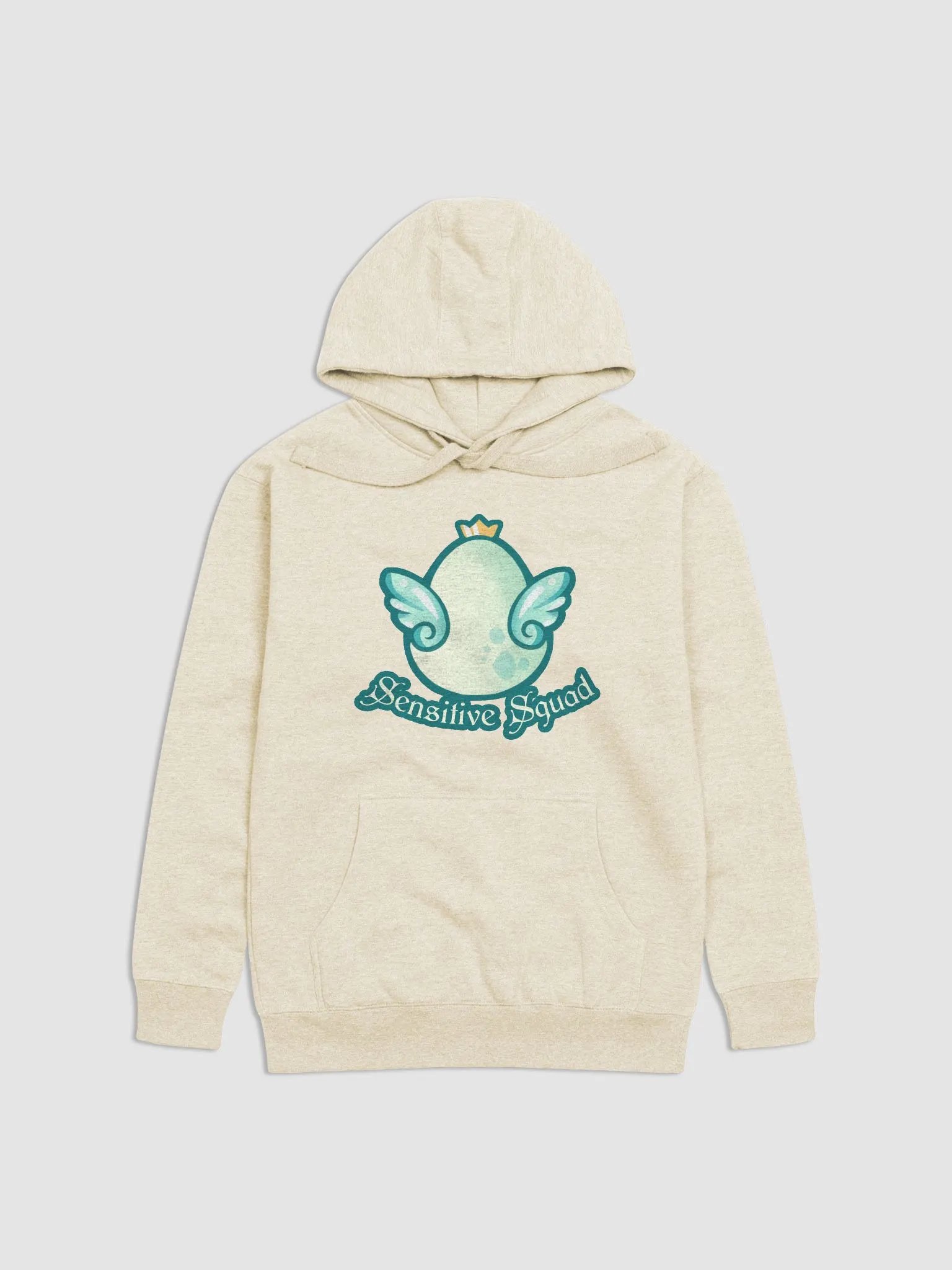 Sensitive Squad Emblem Hoodie 🦢 product image (3)