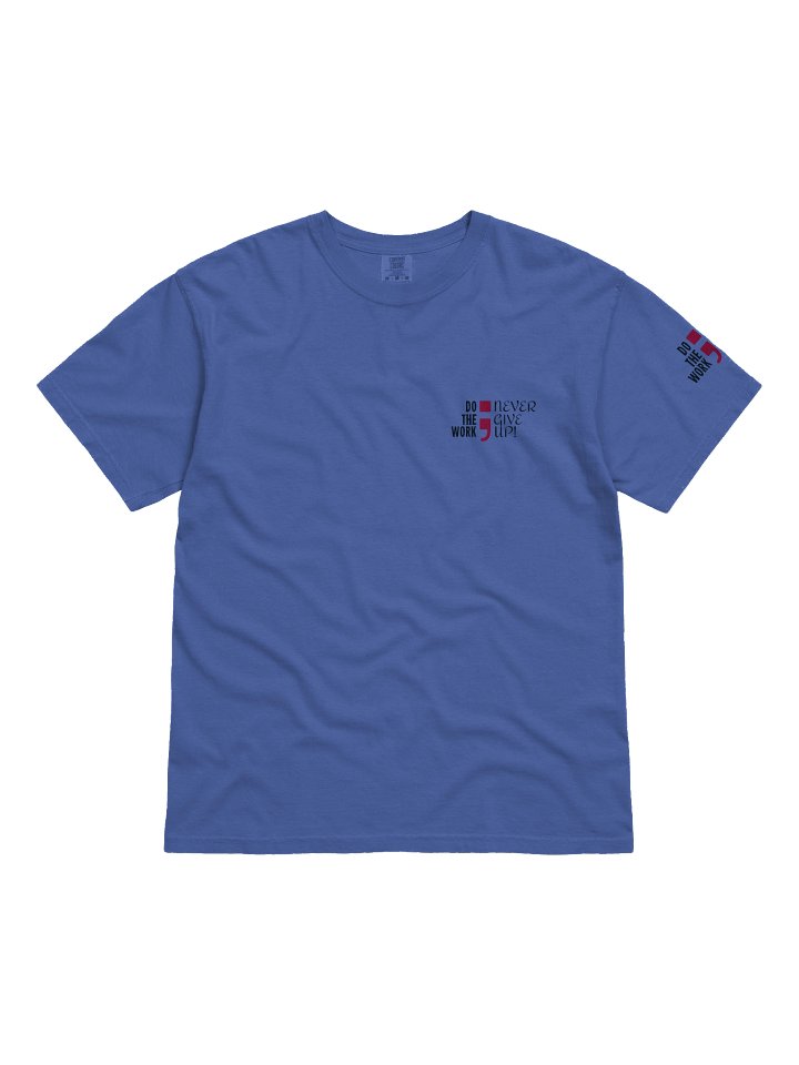 Never Give Up Semicolon Tee product image (8)