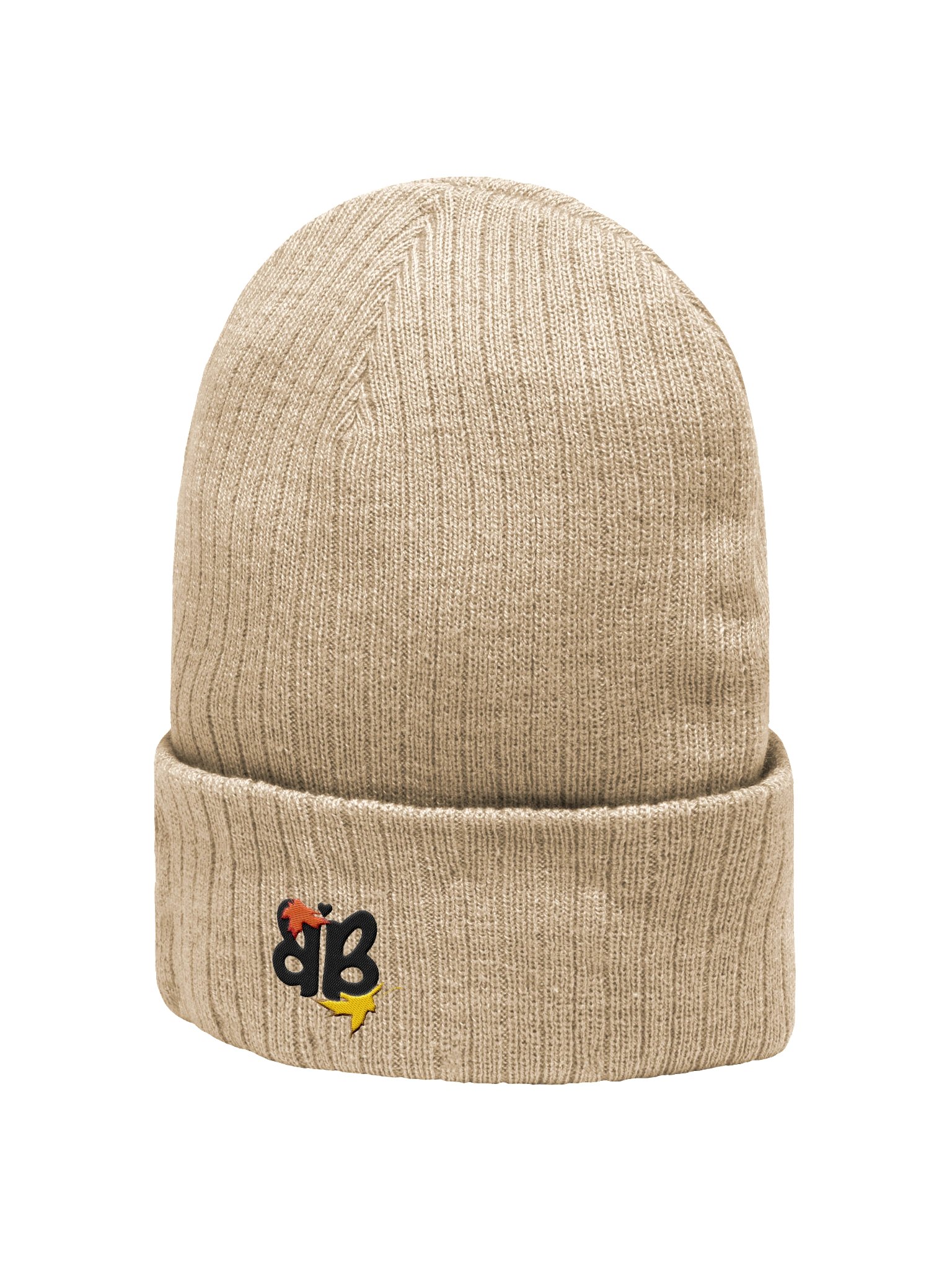 bb cake batter - ribbed beanie product image (2)