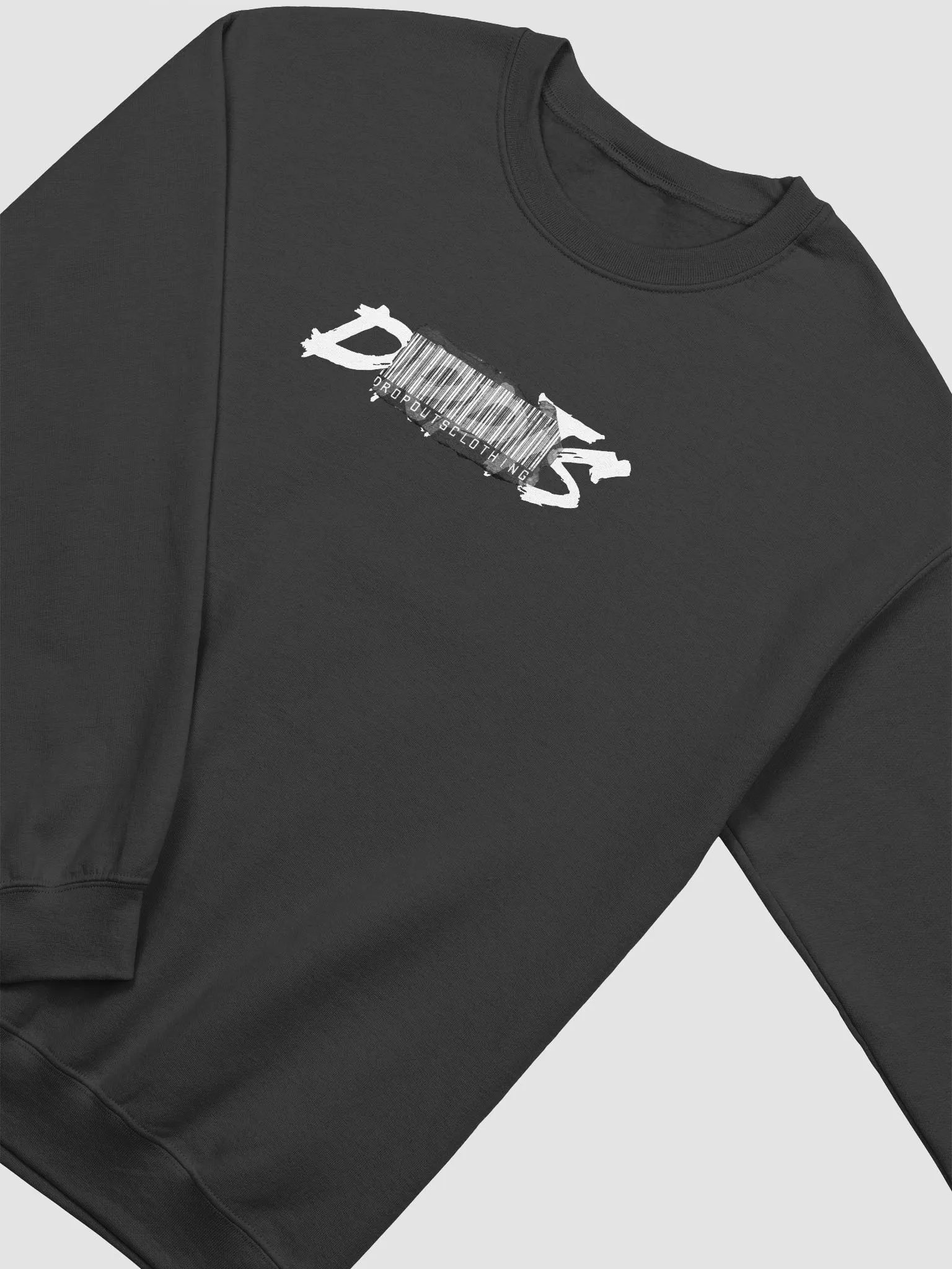 DRPTS BARCODE SWEATSHIRT: Black product image (2)