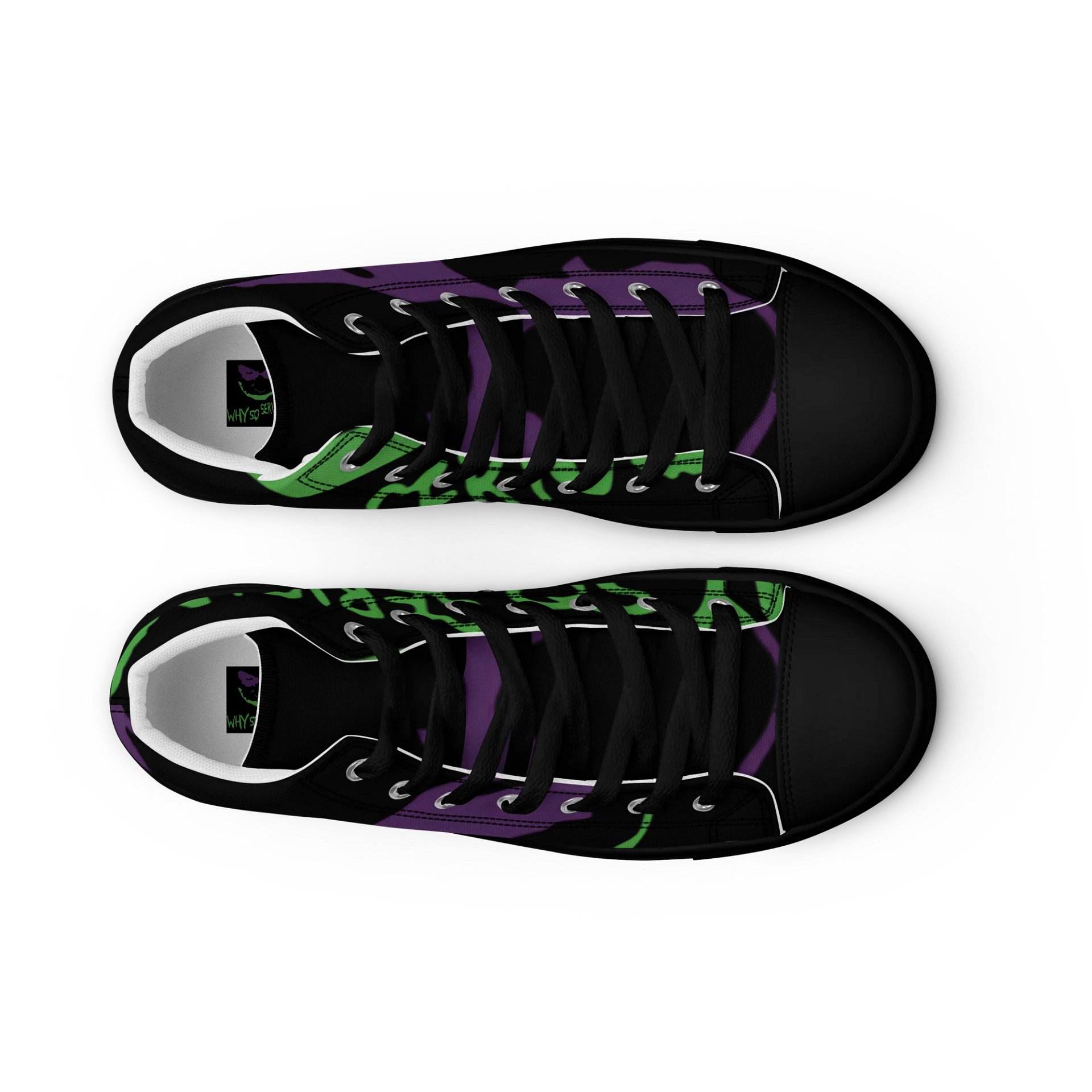 Why So Serious? Men's High Top product image (9)