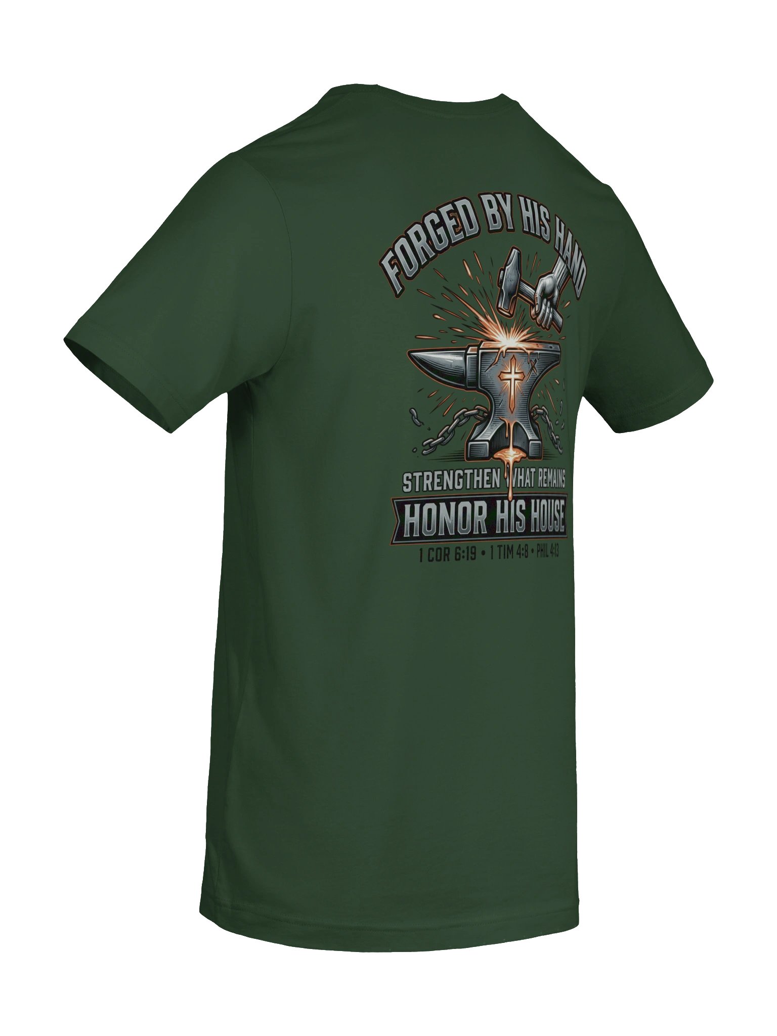 His House Unisex "Forged" T-Shirt product image (8)
