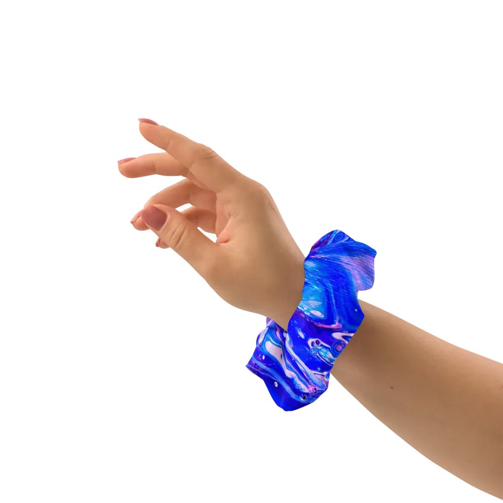 Bubblegum Fluid Acrylic Scrunchie product image (7)