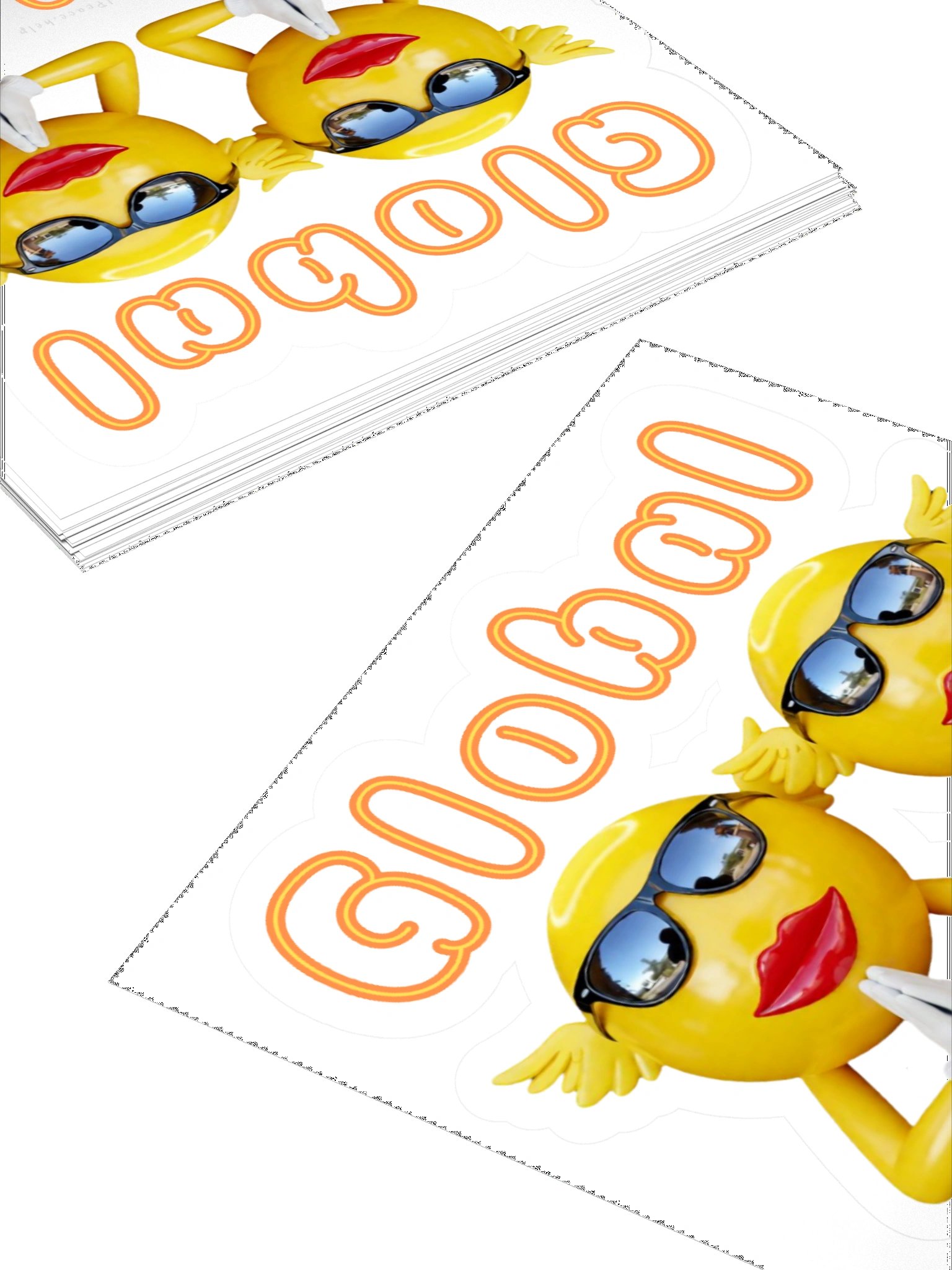 Global Peace girl emoji Stickers product image (4)