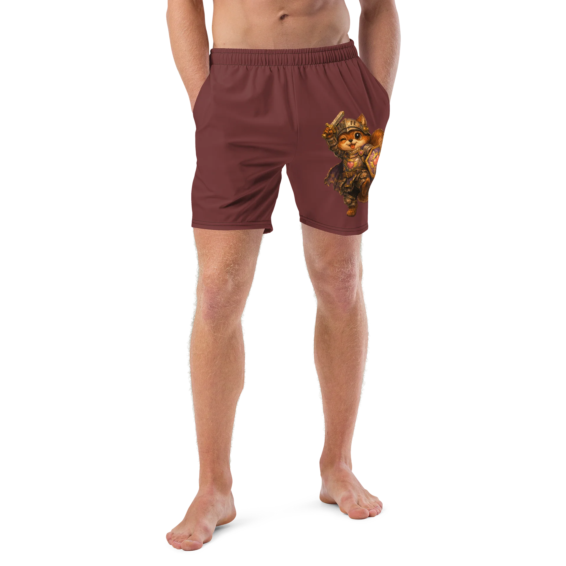 Kingdoms Guard All-Over Print Swim Trunks product image (4)
