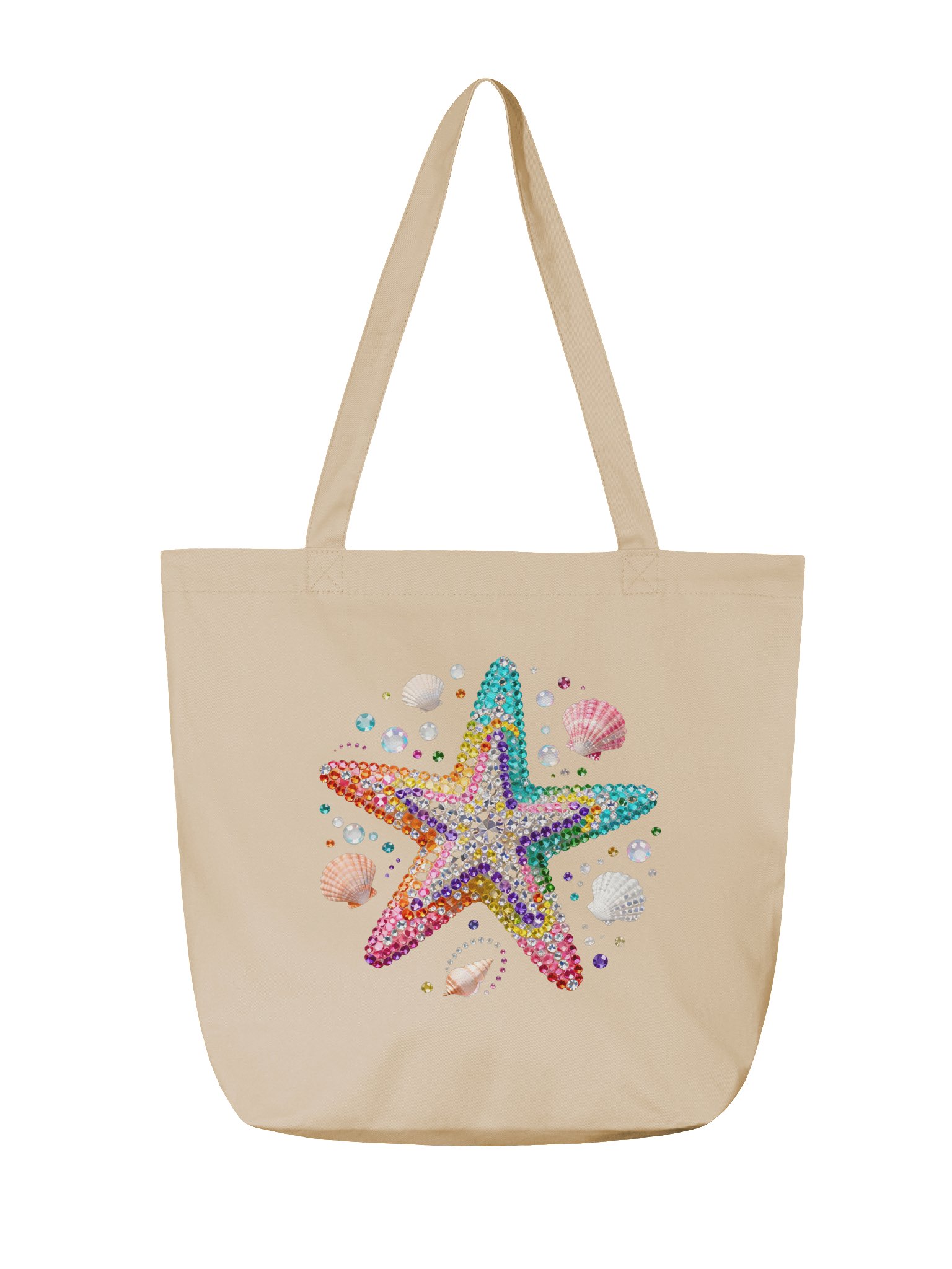 Starfish Sparkles Tote Bag product image (2)