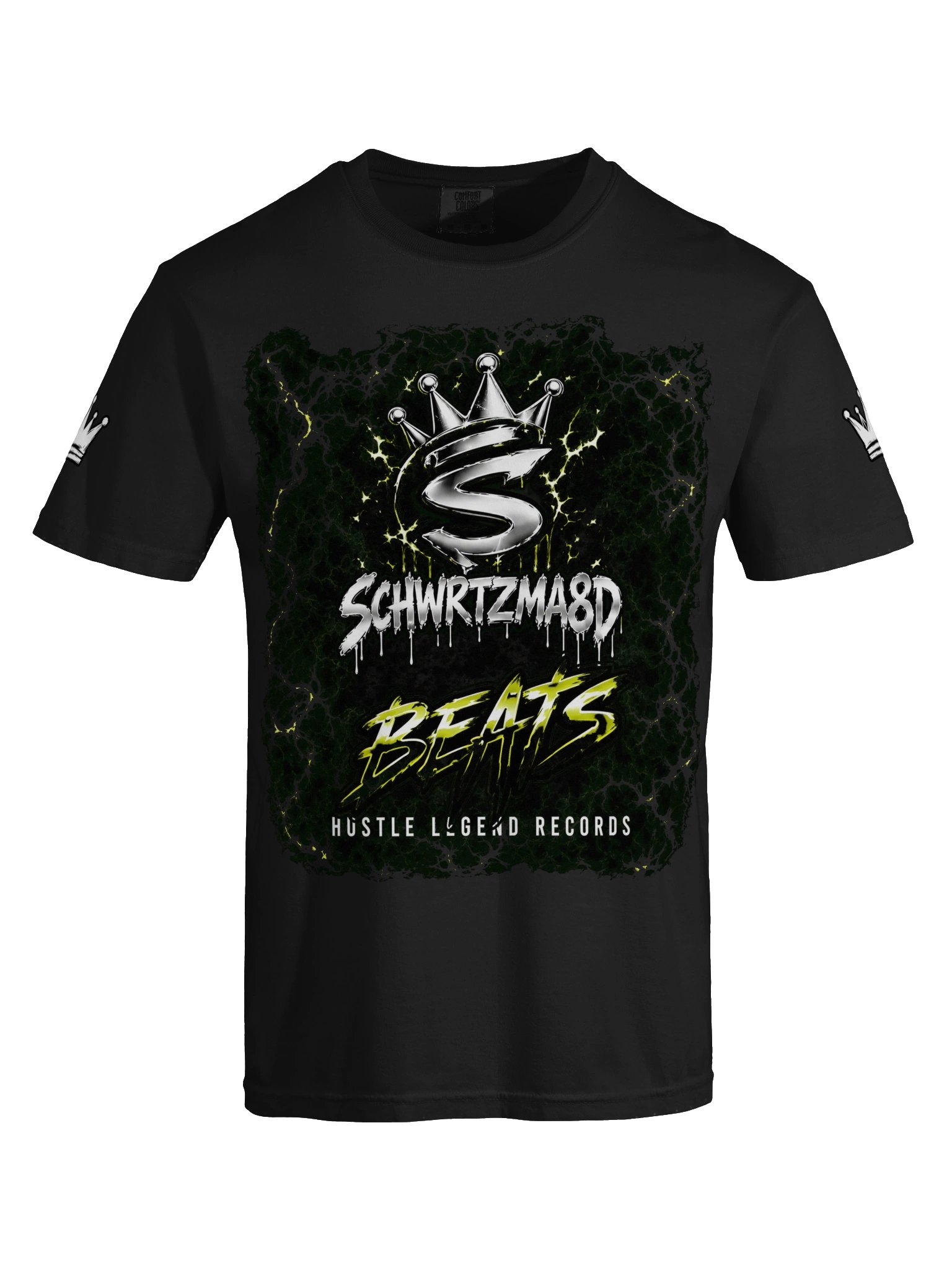 SCHWRTZMA8D BEATS Comfort Colors Garment-Dyed Heavyweight T-Shirt product image (9)