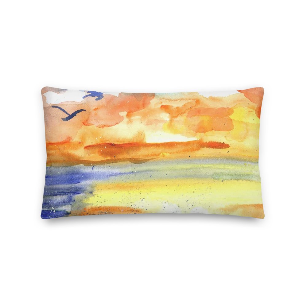 Playful Sea Pillow product image (2)