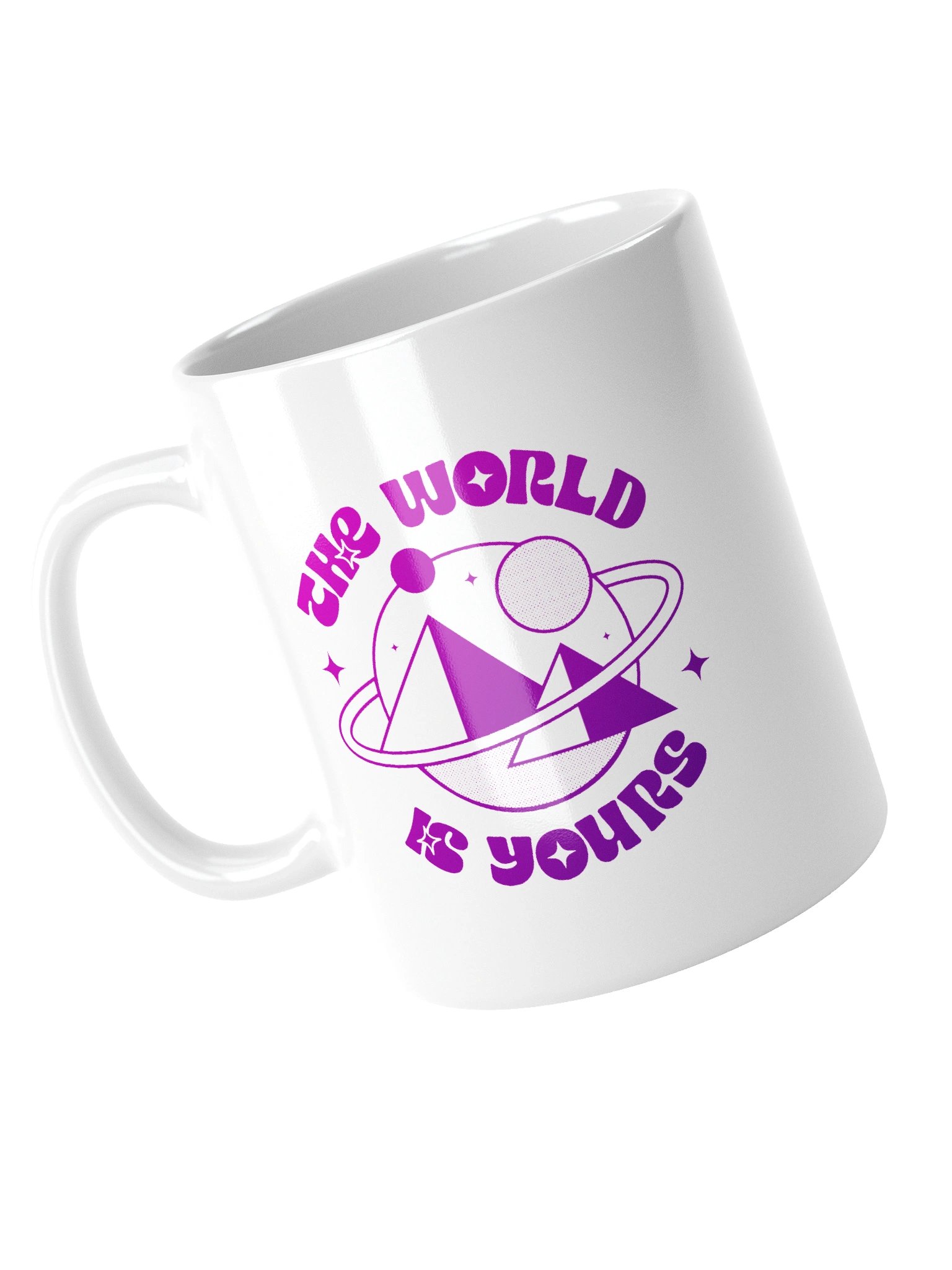 Mug - The World Is Yours product image (4)