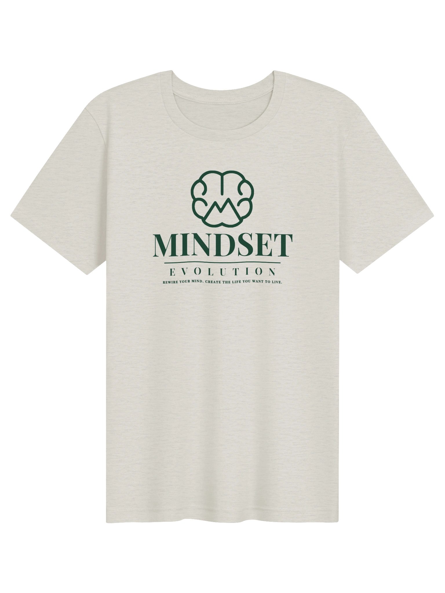 Mindset Evolution — Signature Tee product image (1)