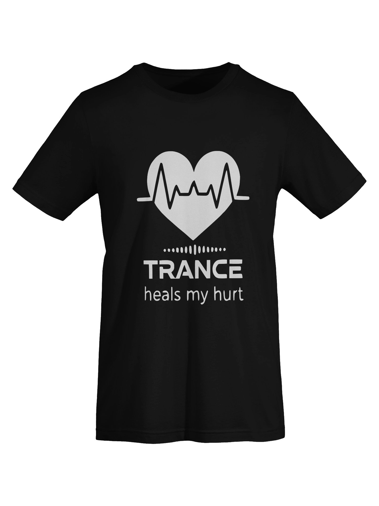 Trance heals my hurt color White Logo product image (20)