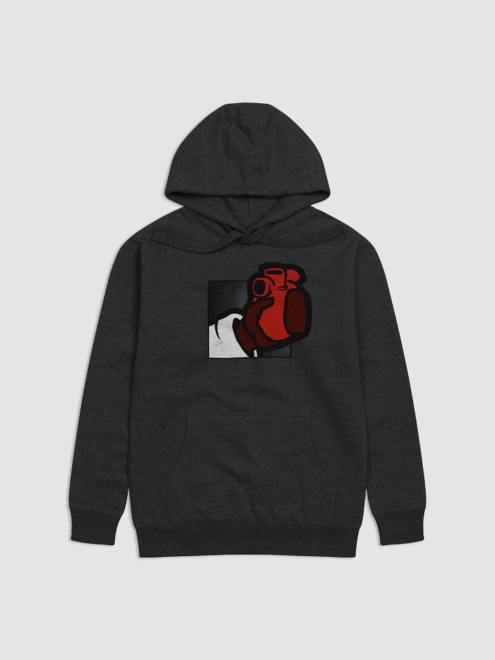Heart on Hoodie product image (1)
