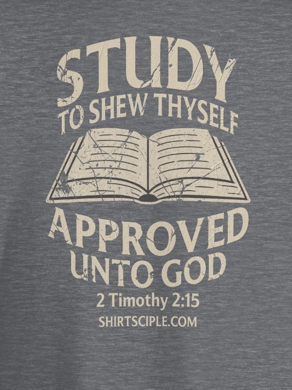 2 Timothy 2:15 T-Shirt product image (6)