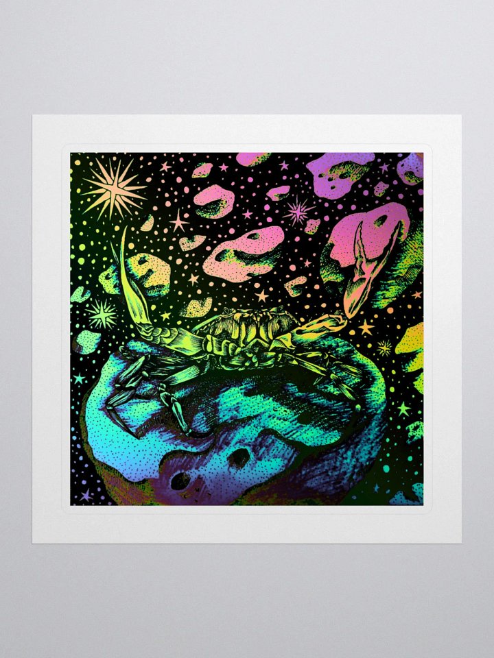 Limited Edition Cancer Zodiac Kiss Cut Stickers product image (1)