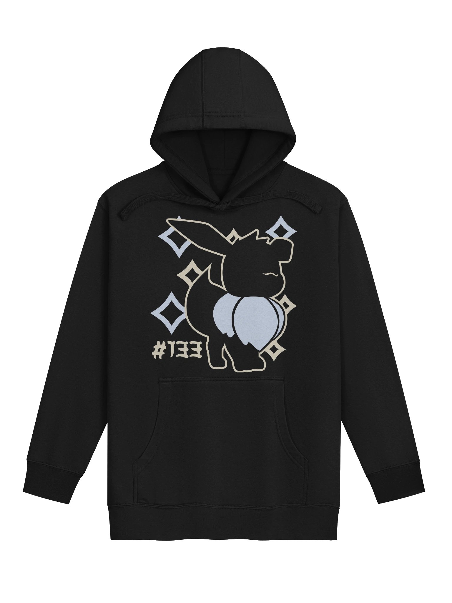 #133 Front Graphic Hoodie product image (1)