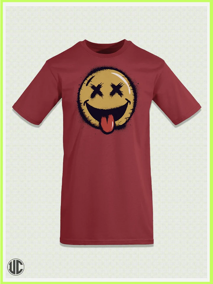 X Smiley – Heavyweight T-Shirt product image (1)