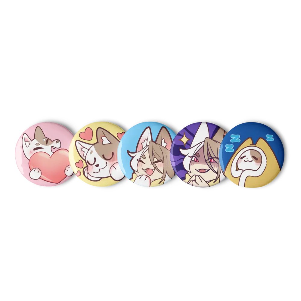 Yeor 💫 Mood Buttons product image (2)