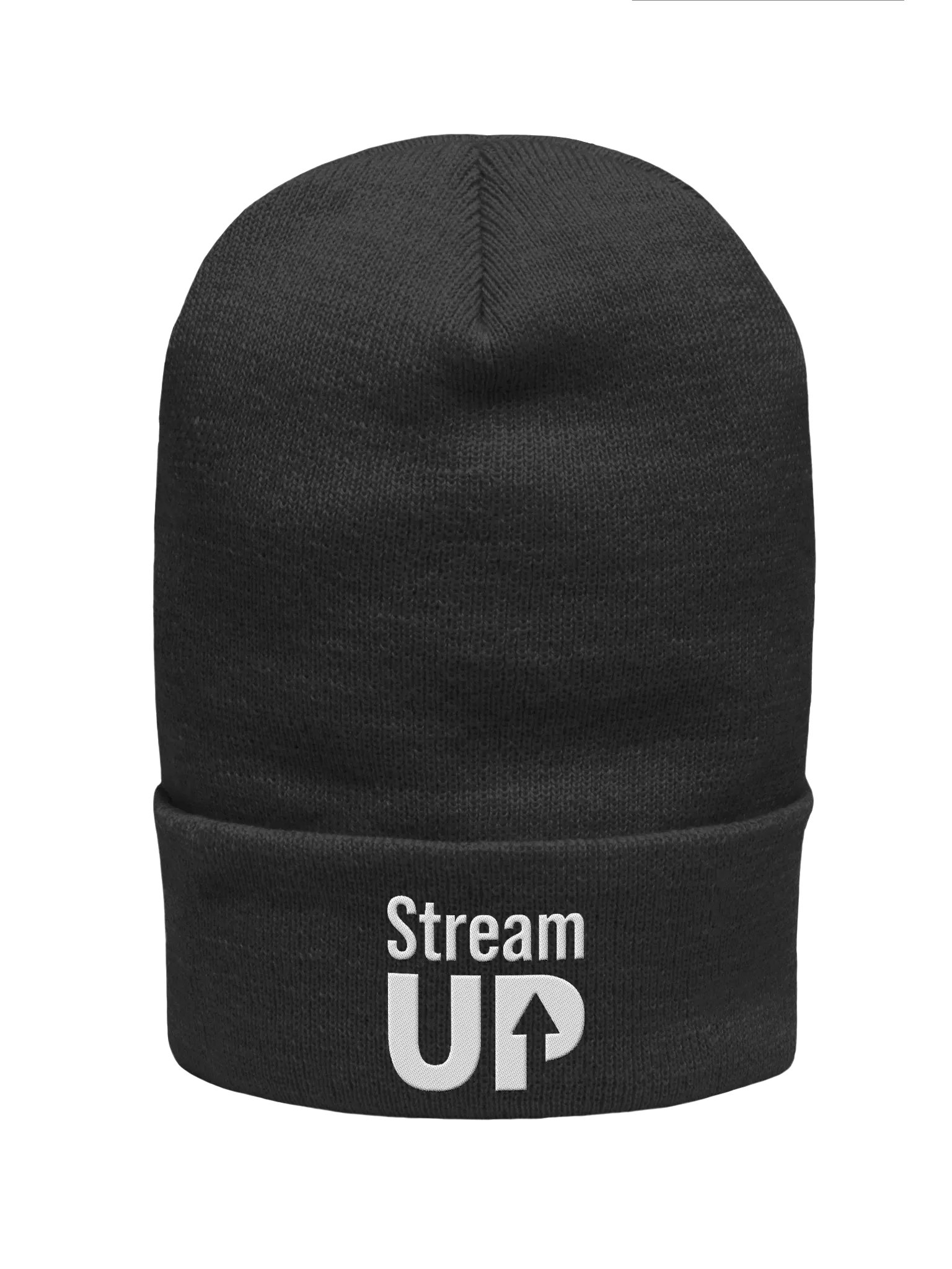Stream UP Embroidered Beanie product image (1)