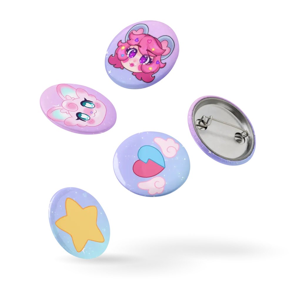 ♡ Ratbabbey Button Set ♡ product image (9)