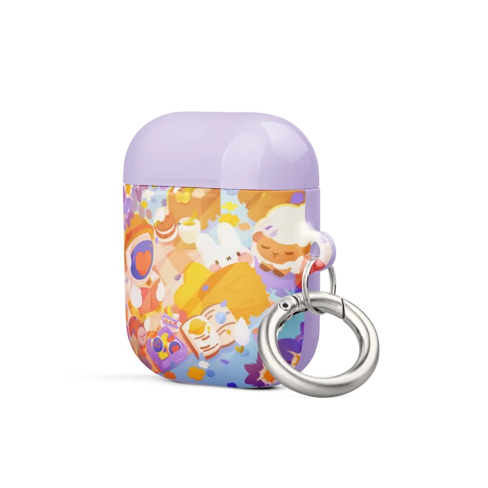 Whimsical Picnic All-Over AirPods® Case product image (3)