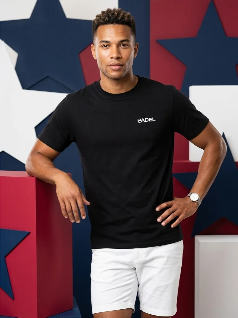 Organic Essential Padel T-Shirt product image (4)