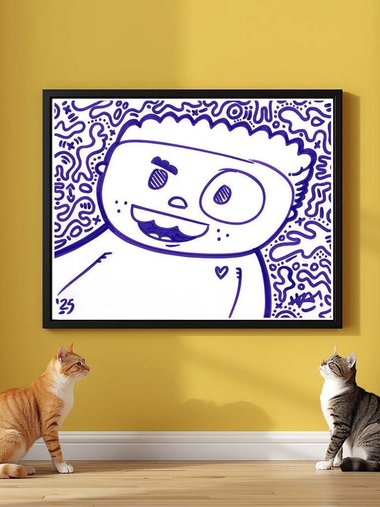 Frankie Fresh – Limited Edition Art Print (Unframed) product image (3)